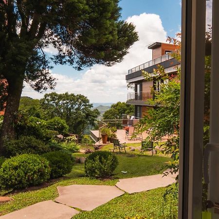 Suites Refugio Do Vale グラマド エクステリア 写真