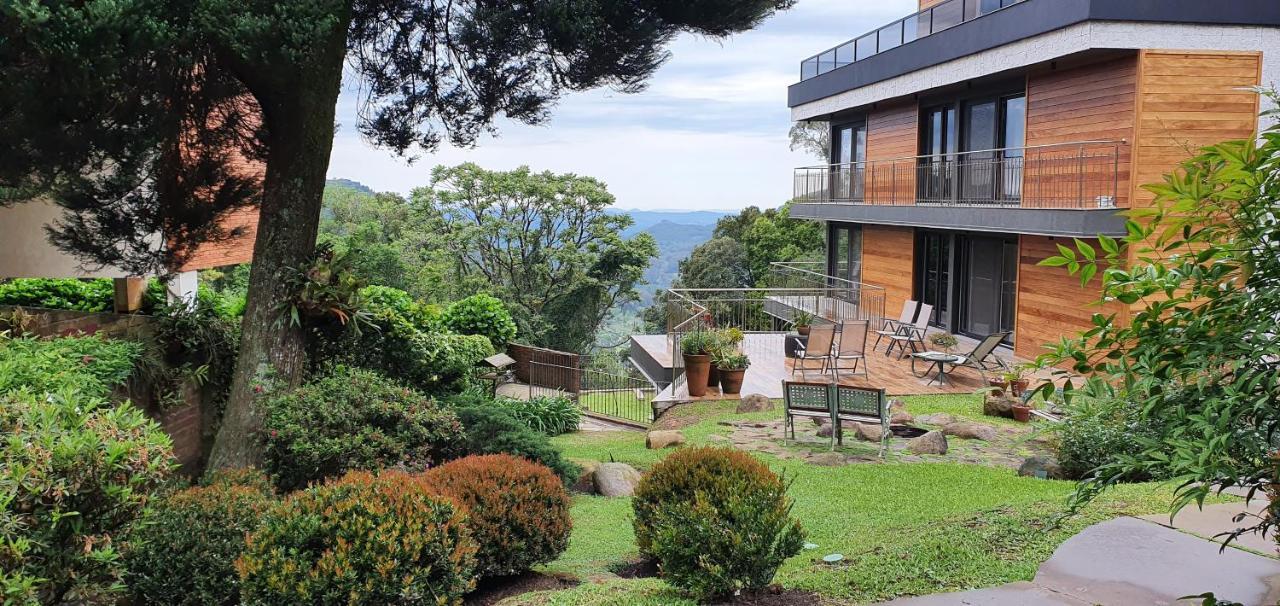 Suites Refugio Do Vale グラマド エクステリア 写真