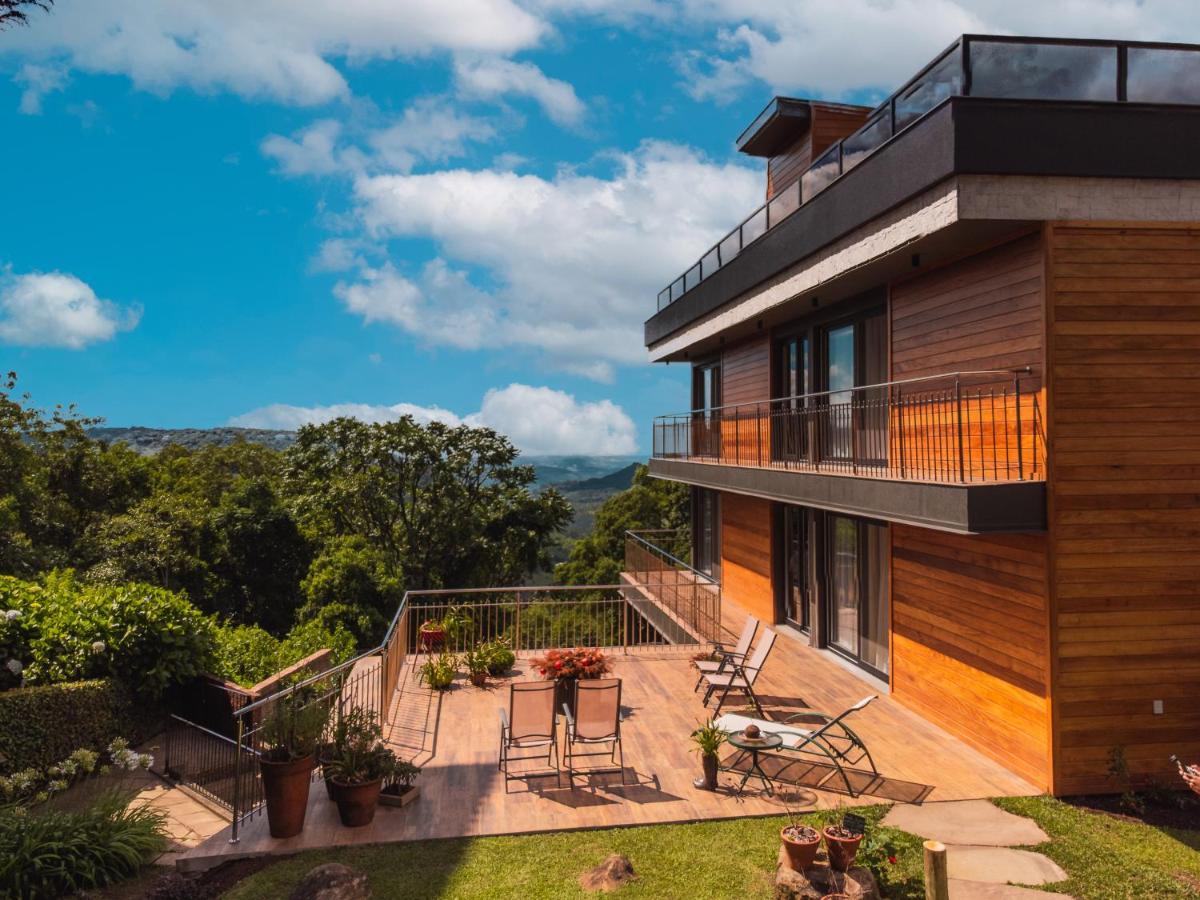 Suites Refugio Do Vale グラマド エクステリア 写真