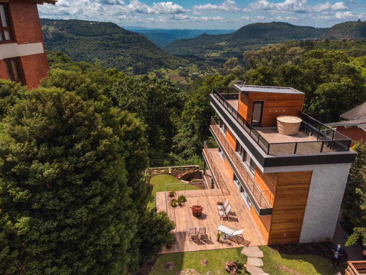 Suites Refugio Do Vale グラマド エクステリア 写真