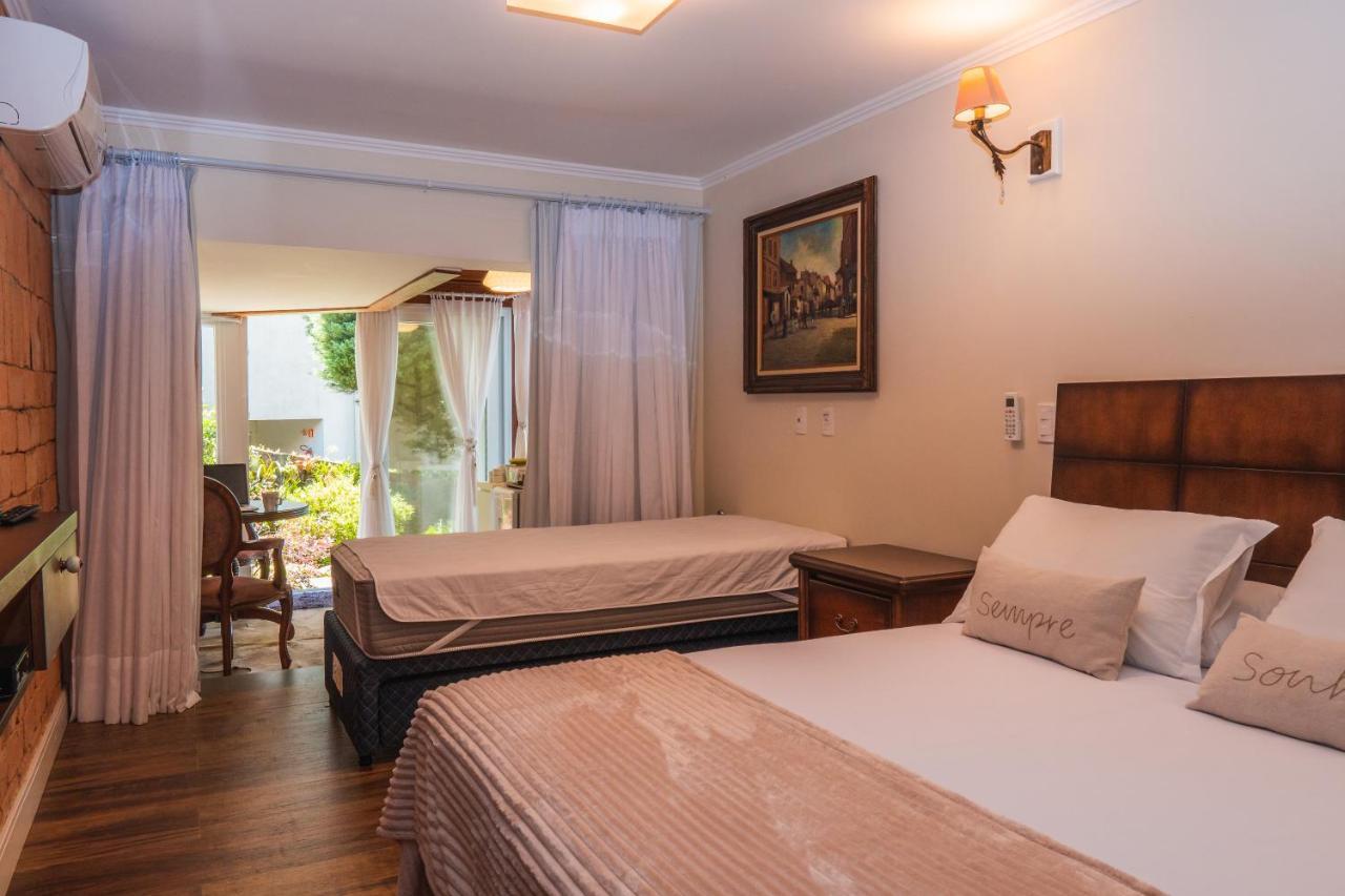 Suites Refugio Do Vale グラマド エクステリア 写真