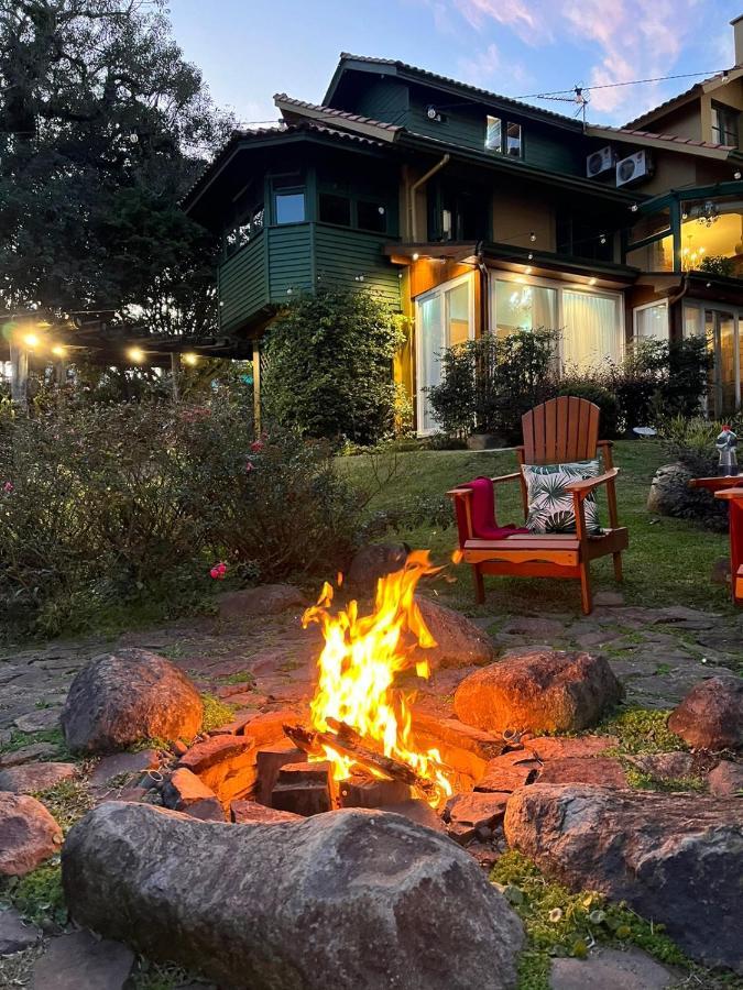 Suites Refugio Do Vale グラマド エクステリア 写真